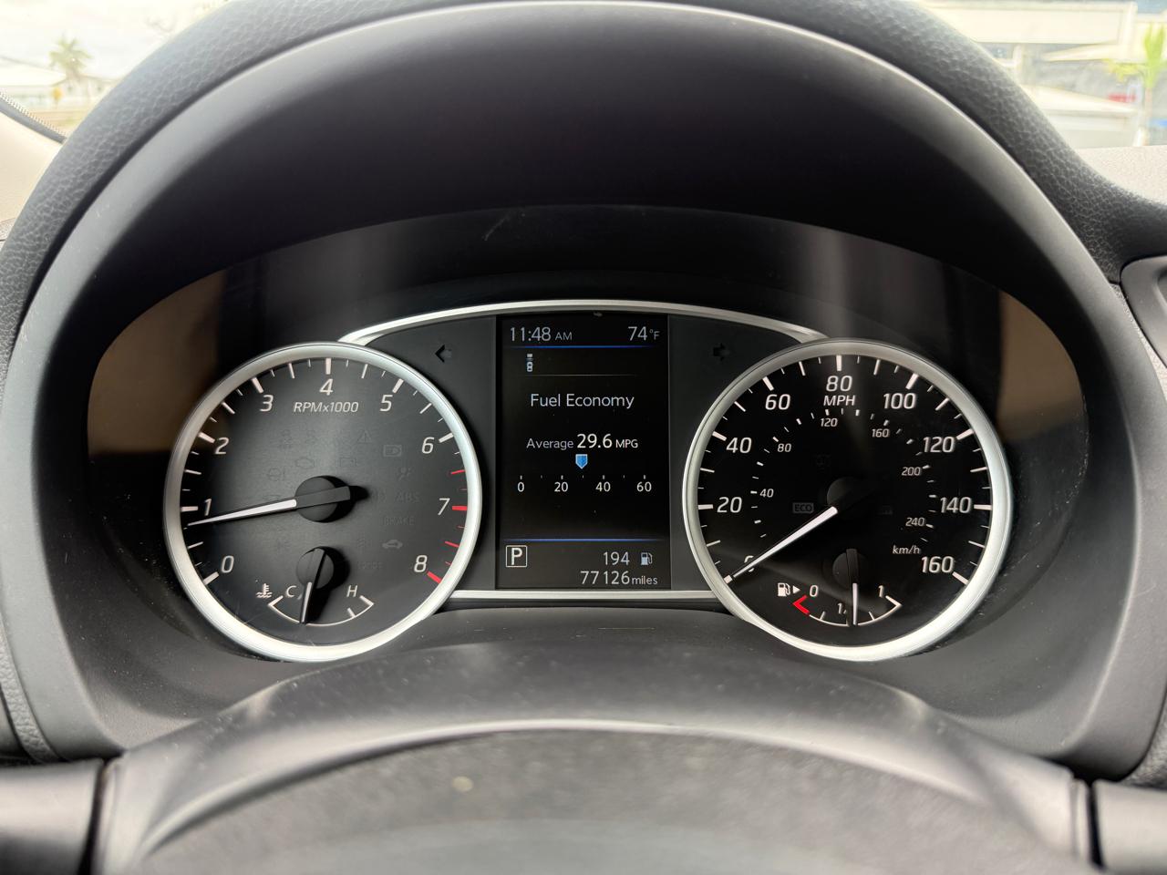 Nissan Sentra SV Sedan 2019