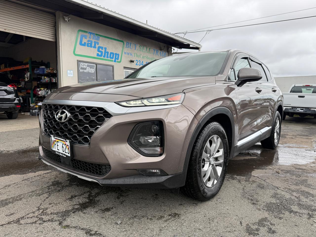Hyundai Santa Fe SEL 2.4 2020