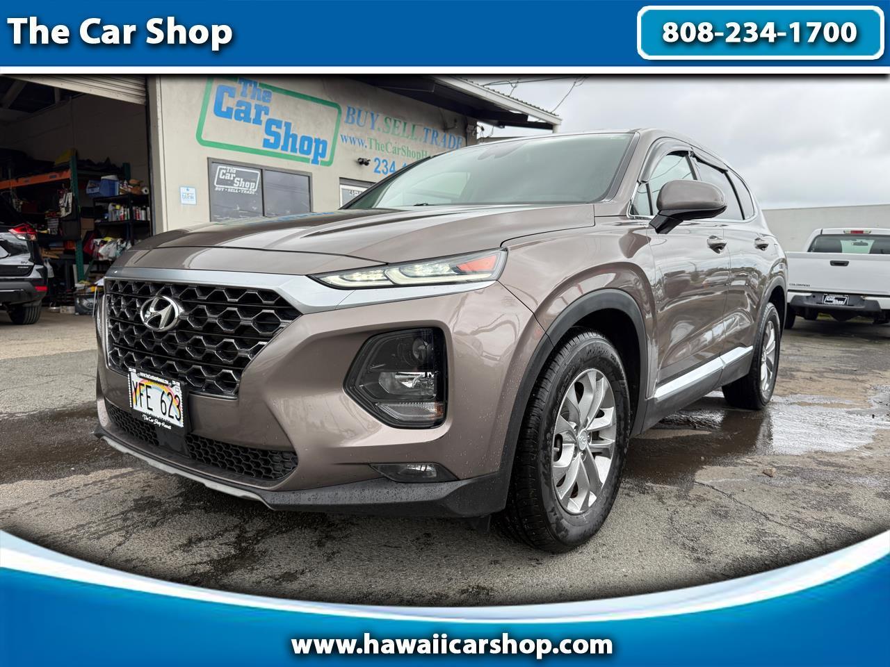 2020 Hyundai Santa Fe SEL 2.4