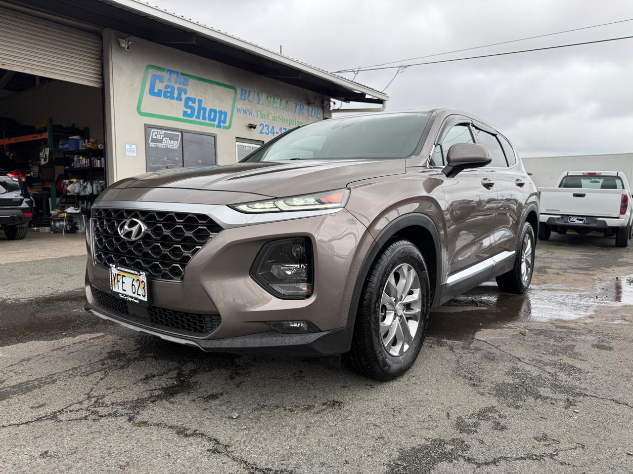Hyundai Santa Fe SEL 2.4 2020