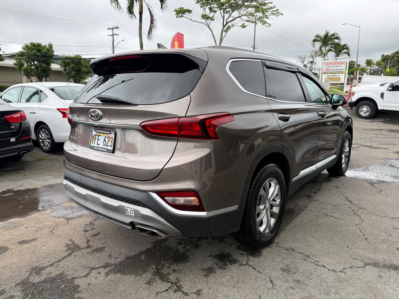 Hyundai Santa Fe SEL 2.4 2020