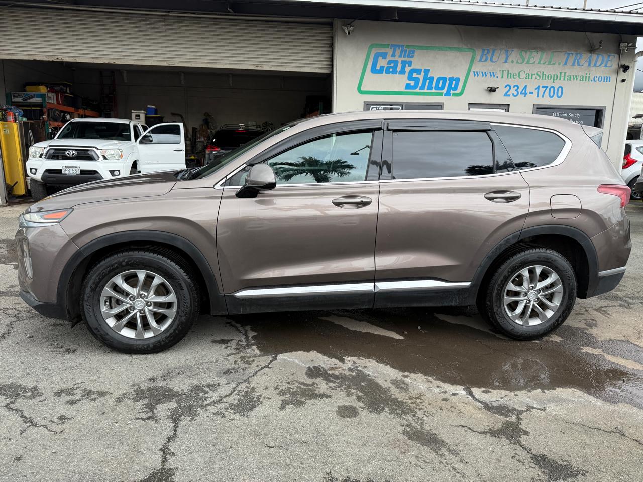 Hyundai Santa Fe SEL 2.4 2020
