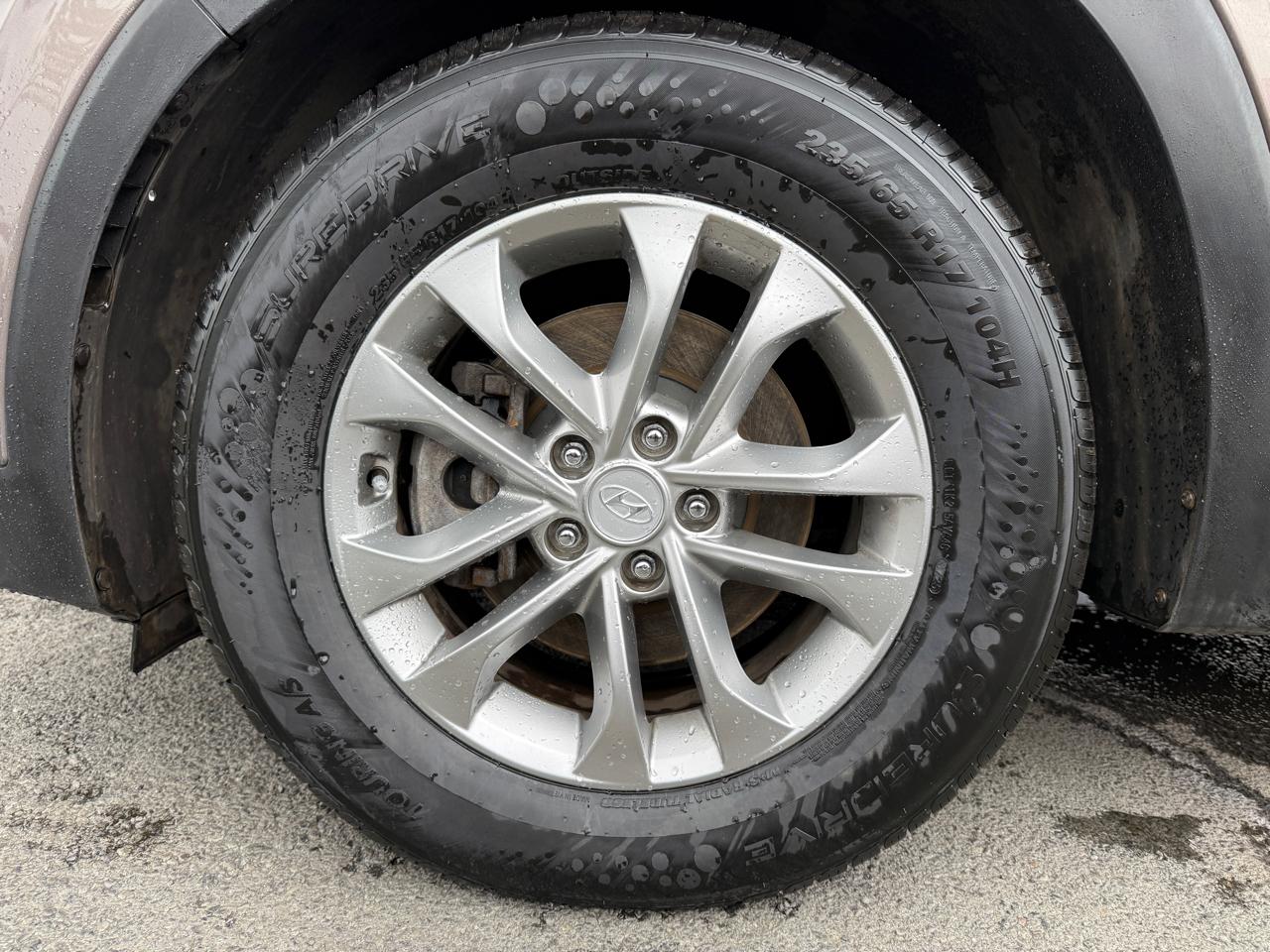 Hyundai Santa Fe SEL 2.4 2020
