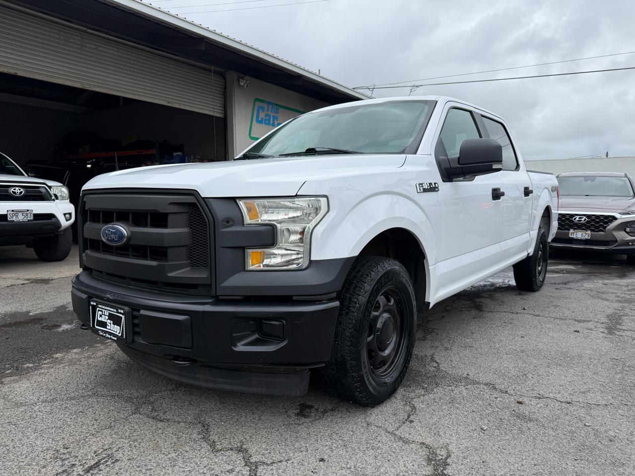 Ford F-150 XL SuperCrew 5.5-ft. Bed 4WD 2017