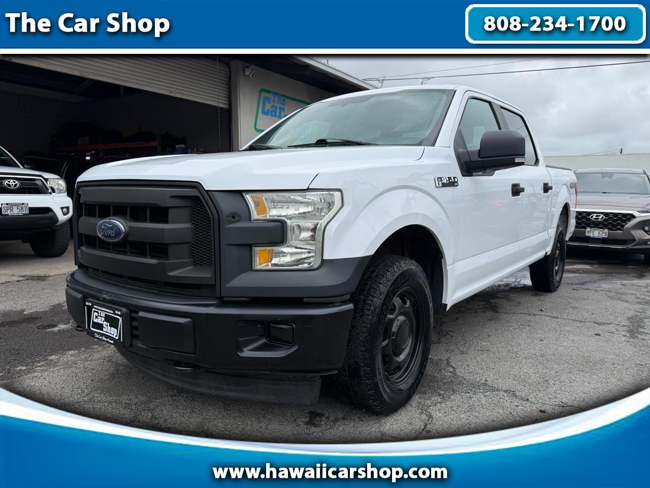 2017 Ford F-150 XL SuperCrew 5.5-ft. Bed 4WD