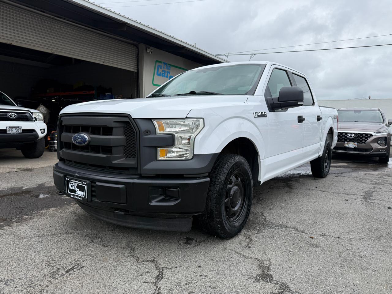 Ford F-150 XL SuperCrew 5.5-ft. Bed 4WD 2017