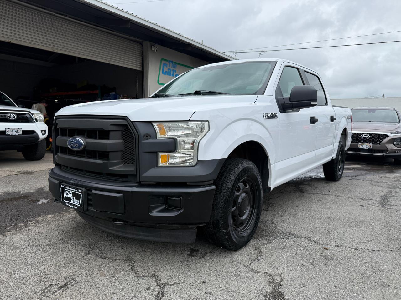 Ford F-150 XL SuperCrew 5.5-ft. Bed 4WD 2017