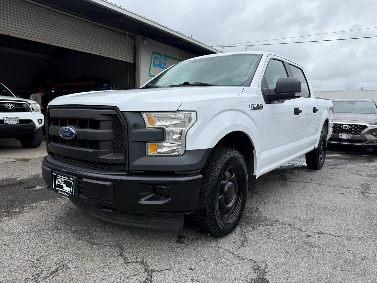 Ford F-150 XL SuperCrew 5.5-ft. Bed 4WD 2017