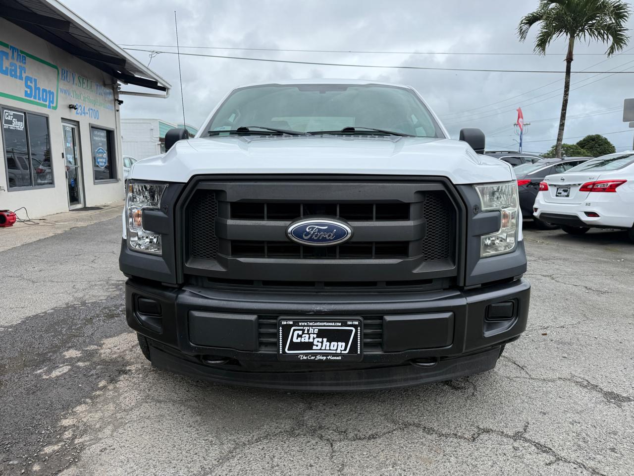 Ford F-150 XL SuperCrew 5.5-ft. Bed 4WD 2017