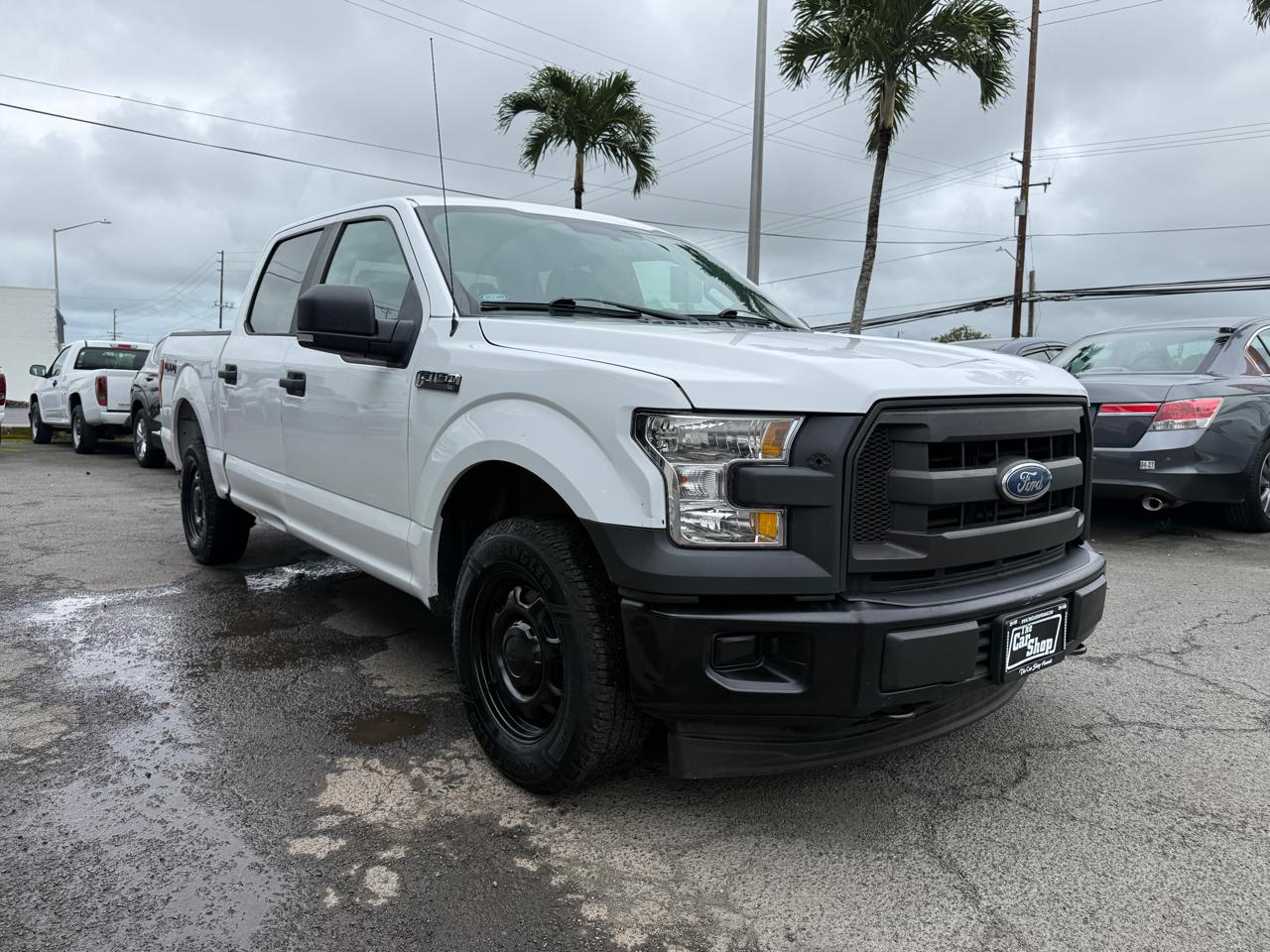 Ford F-150 XL SuperCrew 5.5-ft. Bed 4WD 2017