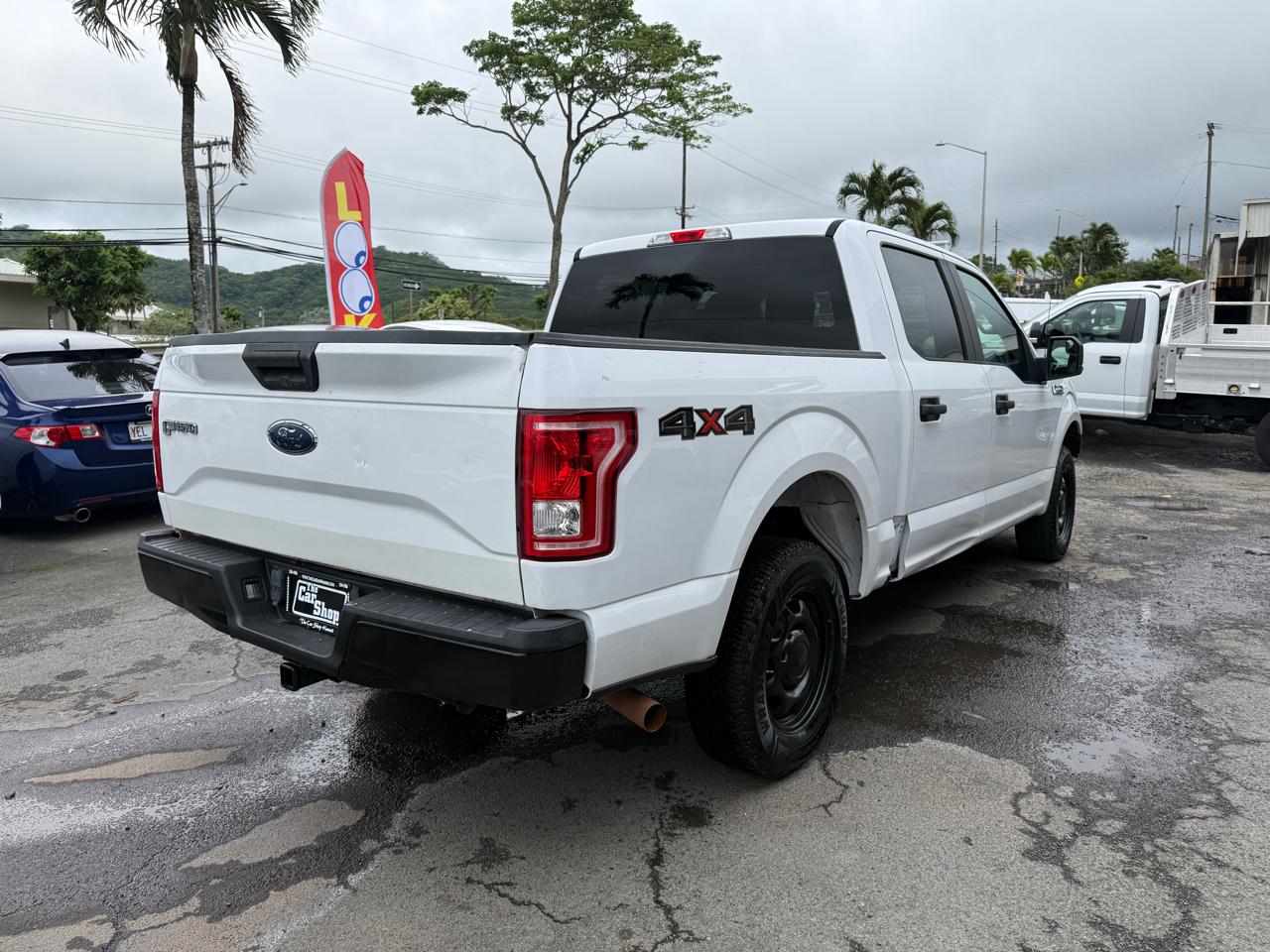 Ford F-150 XL SuperCrew 5.5-ft. Bed 4WD 2017