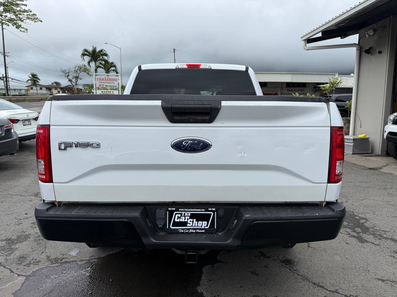 Ford F-150 XL SuperCrew 5.5-ft. Bed 4WD 2017