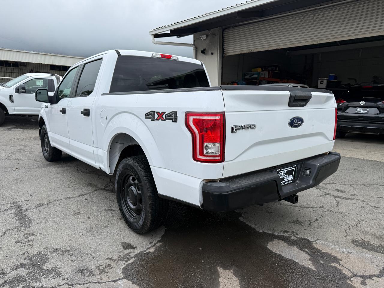 Ford F-150 XL SuperCrew 5.5-ft. Bed 4WD 2017