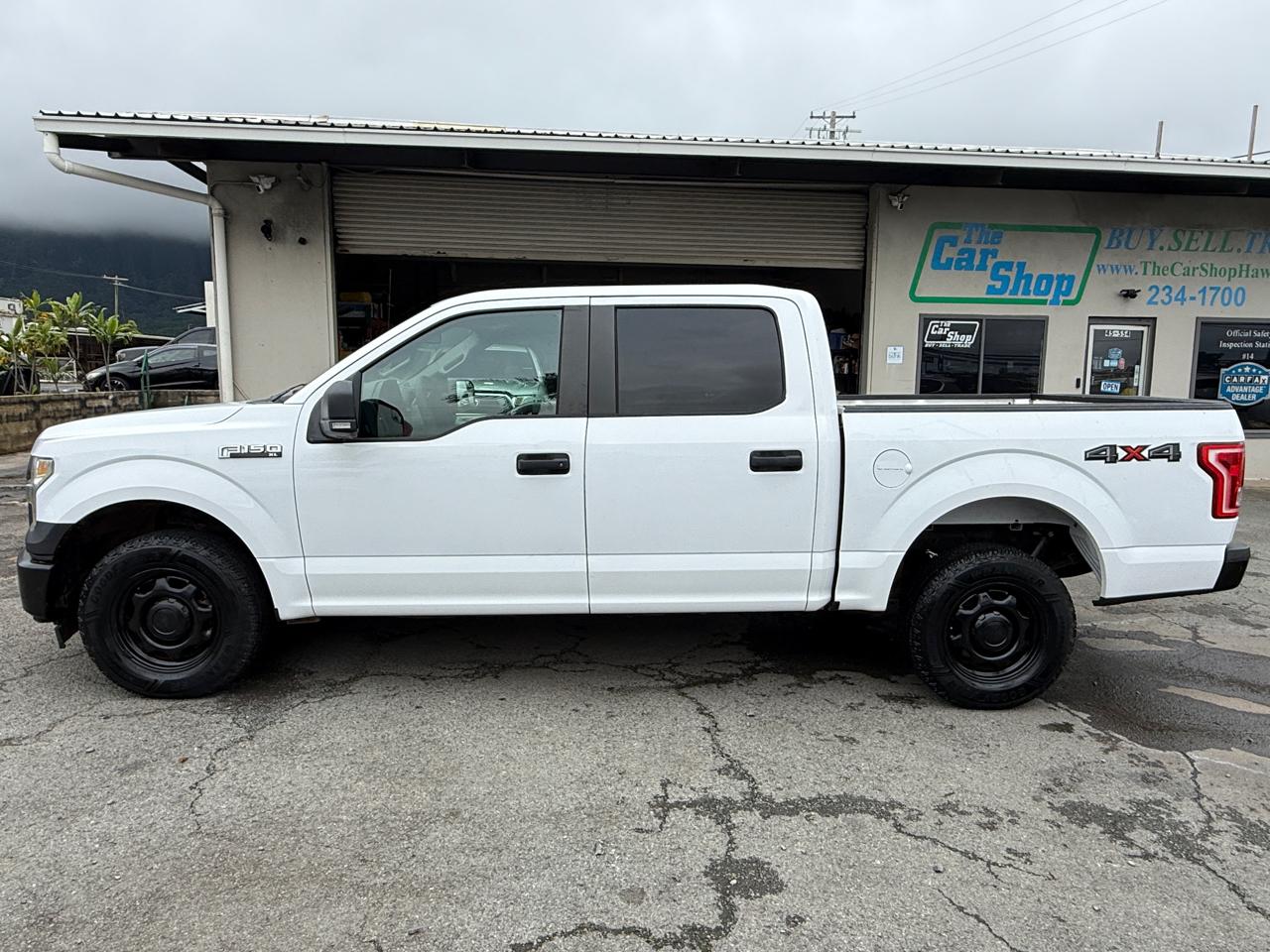 Ford F-150 XL SuperCrew 5.5-ft. Bed 4WD 2017