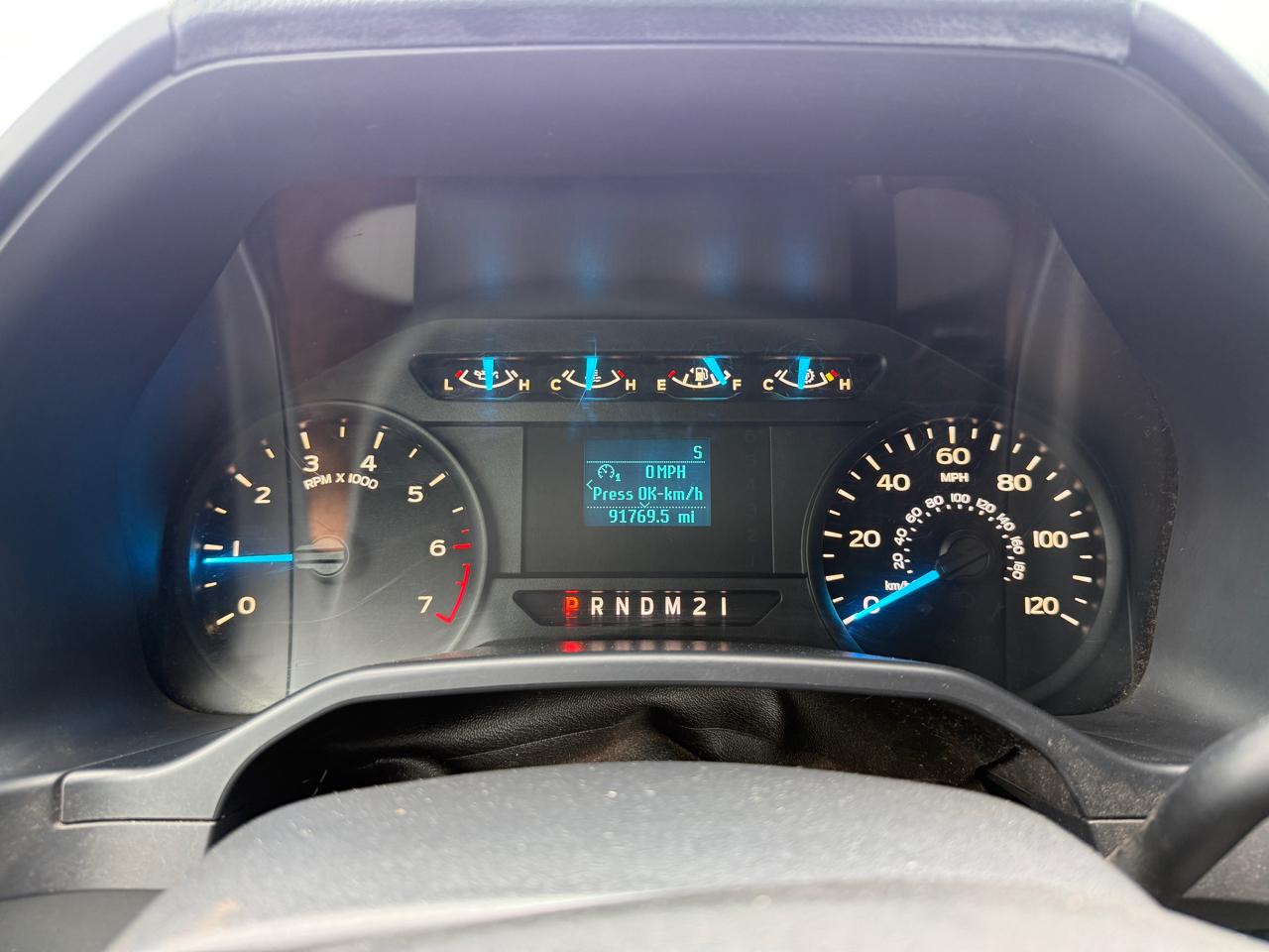 Ford F-150 XL SuperCrew 5.5-ft. Bed 4WD 2017