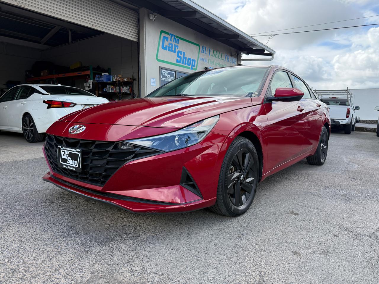 Hyundai Elantra SEL 2021