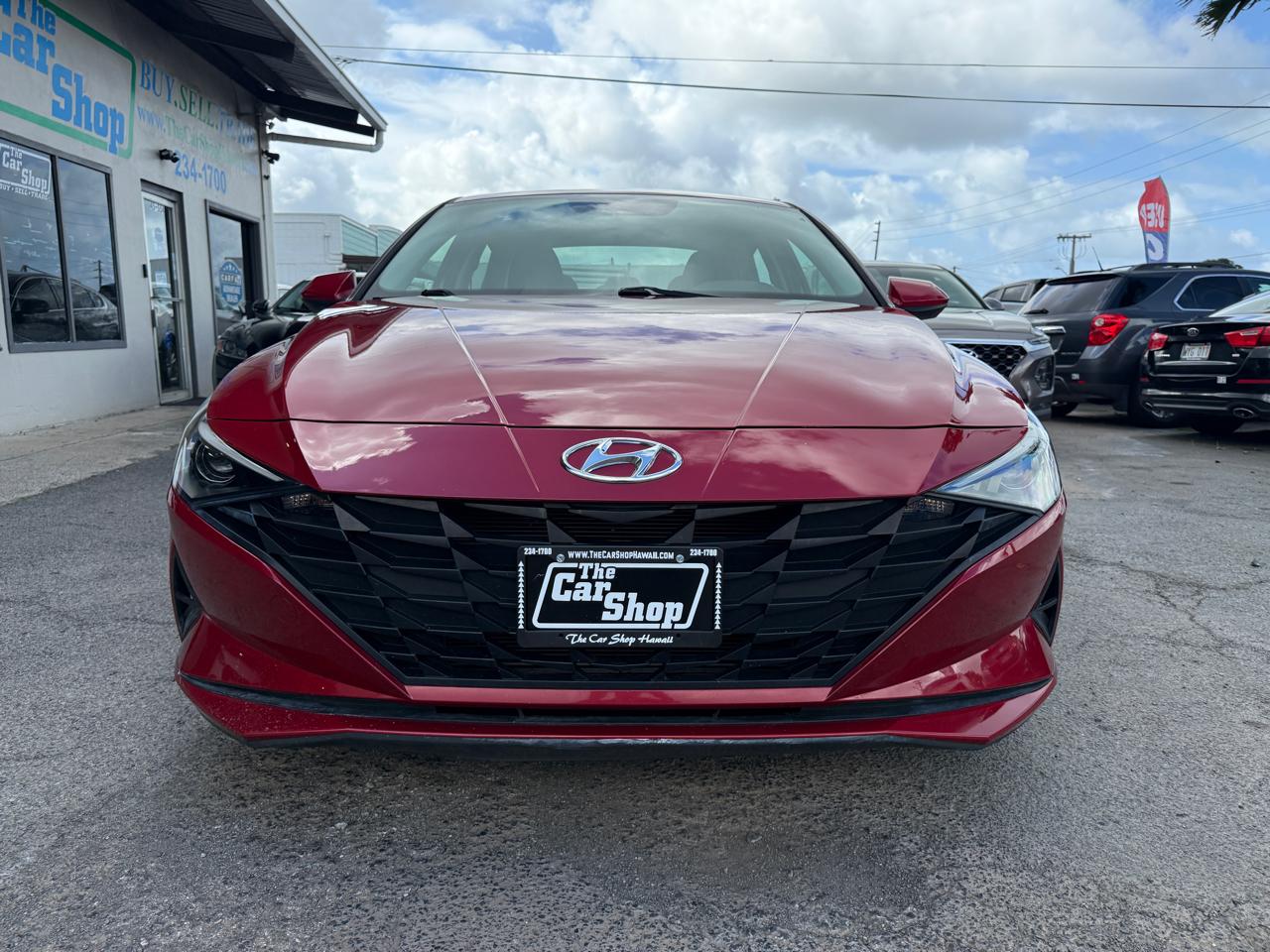 Hyundai Elantra SEL 2021
