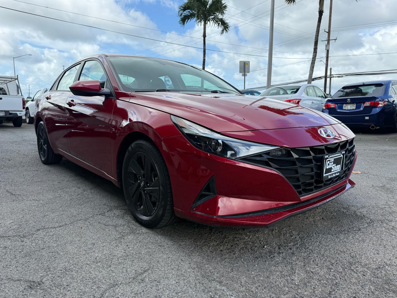 Hyundai Elantra SEL 2021