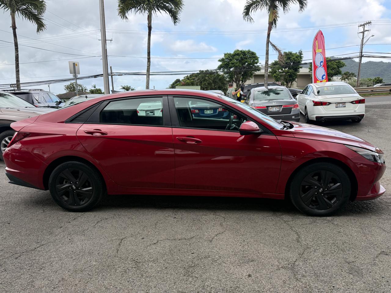 Hyundai Elantra SEL 2021