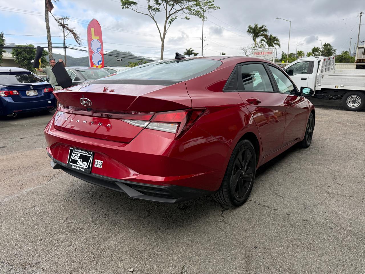 Hyundai Elantra SEL 2021