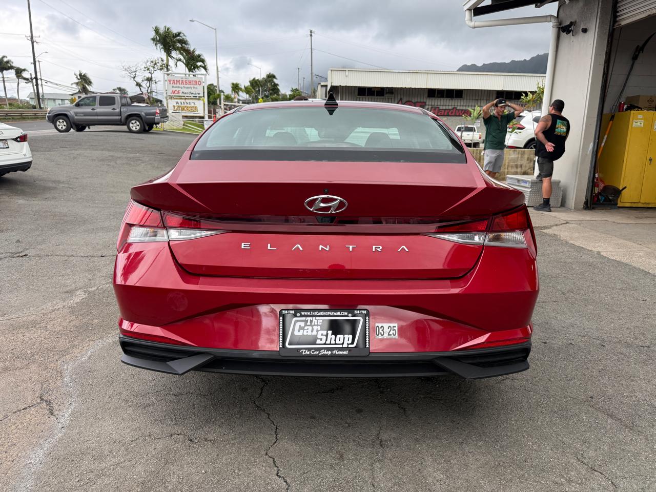 Hyundai Elantra SEL 2021