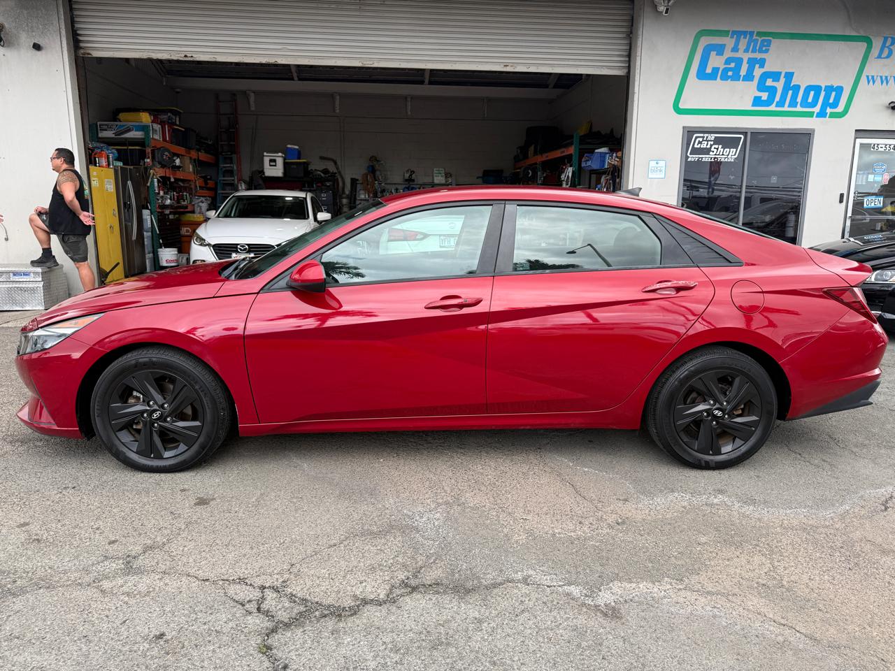 Hyundai Elantra SEL 2021