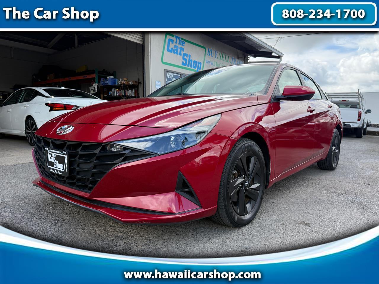 2021 Hyundai Elantra SEL