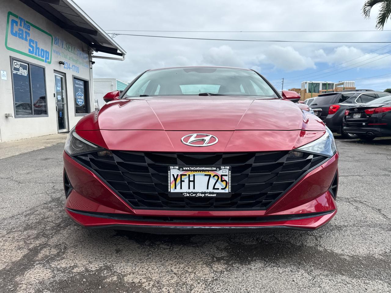 Hyundai Elantra SEL 2021