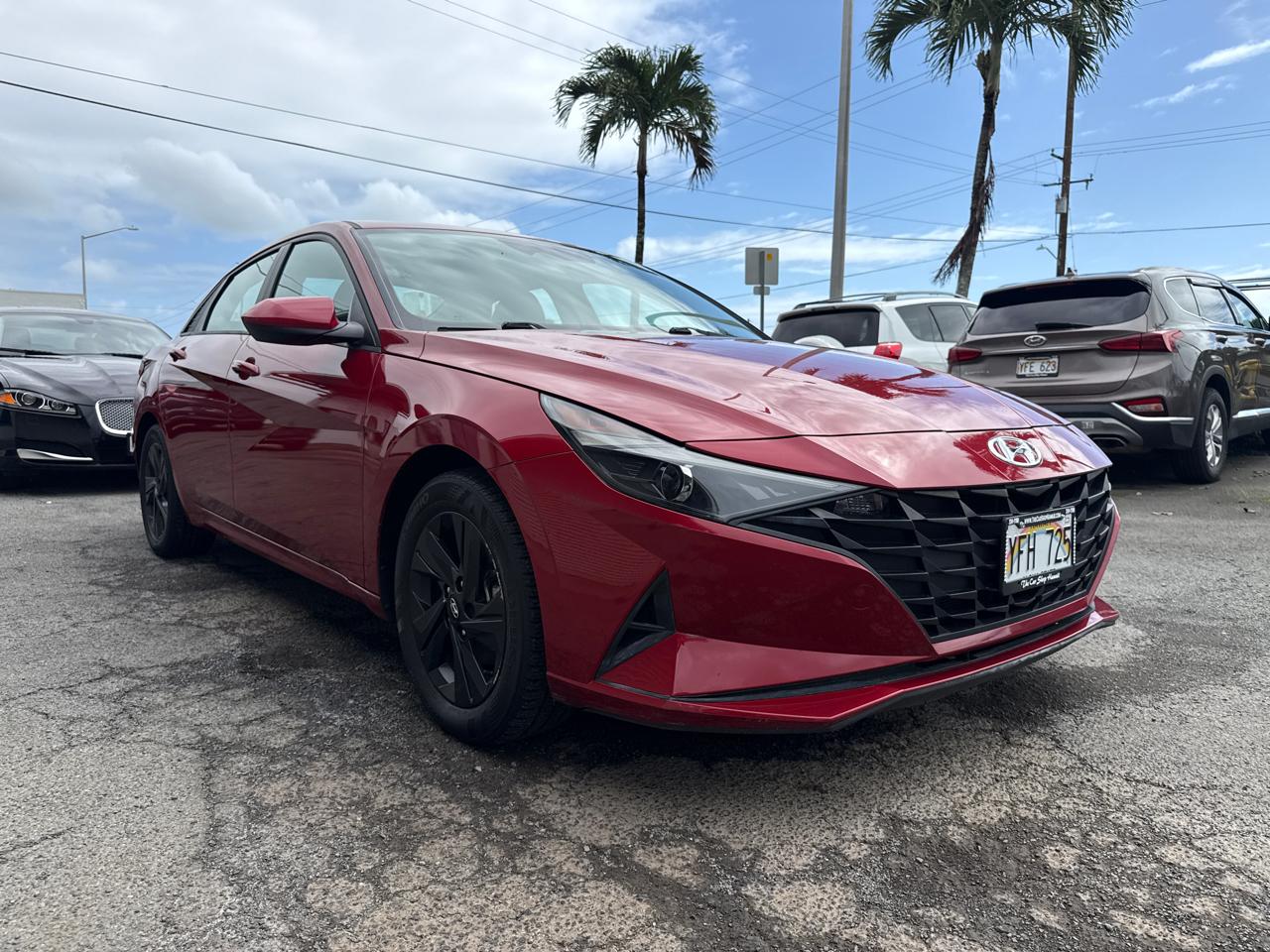 Hyundai Elantra SEL 2021