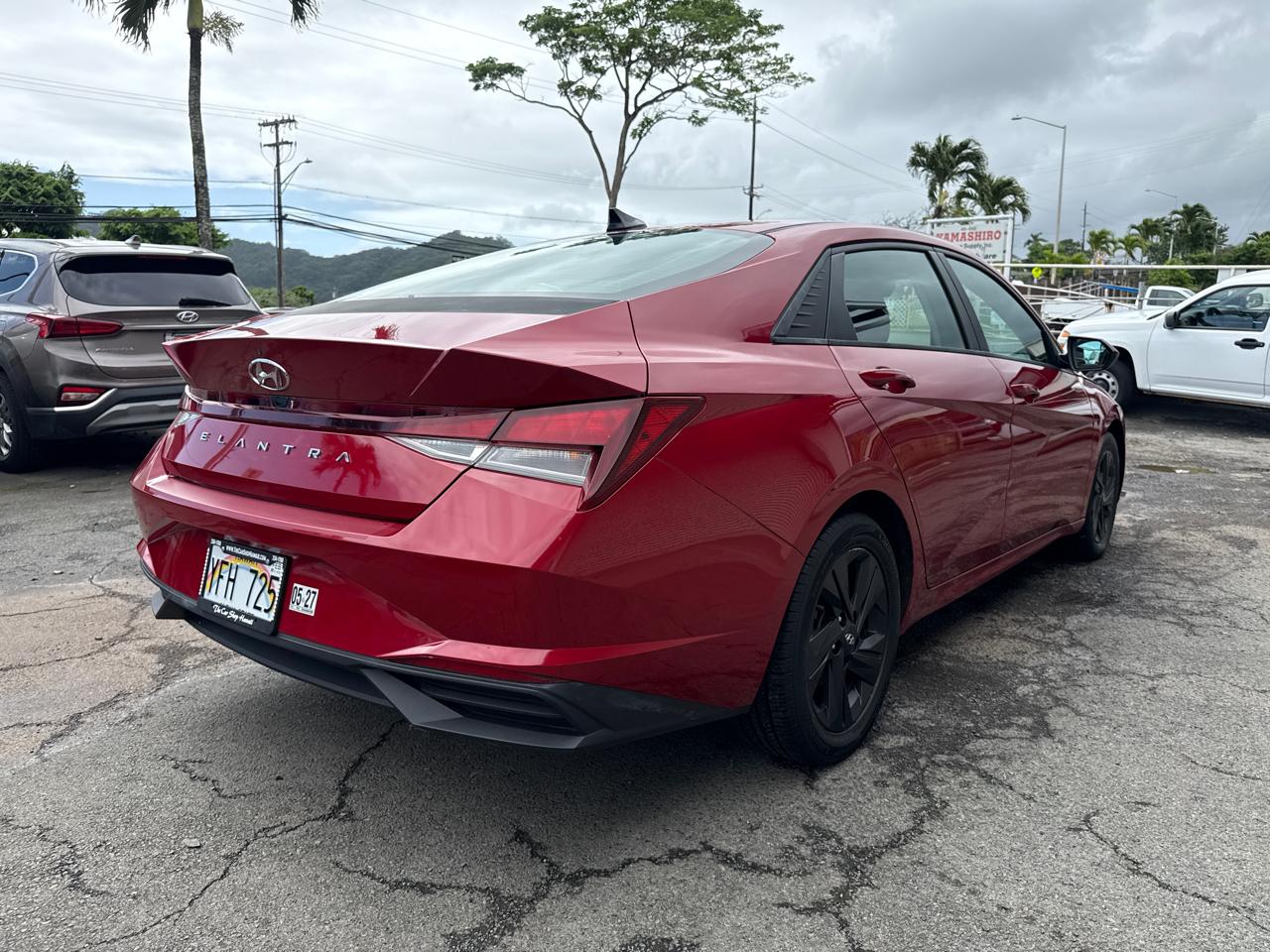 Hyundai Elantra SEL 2021