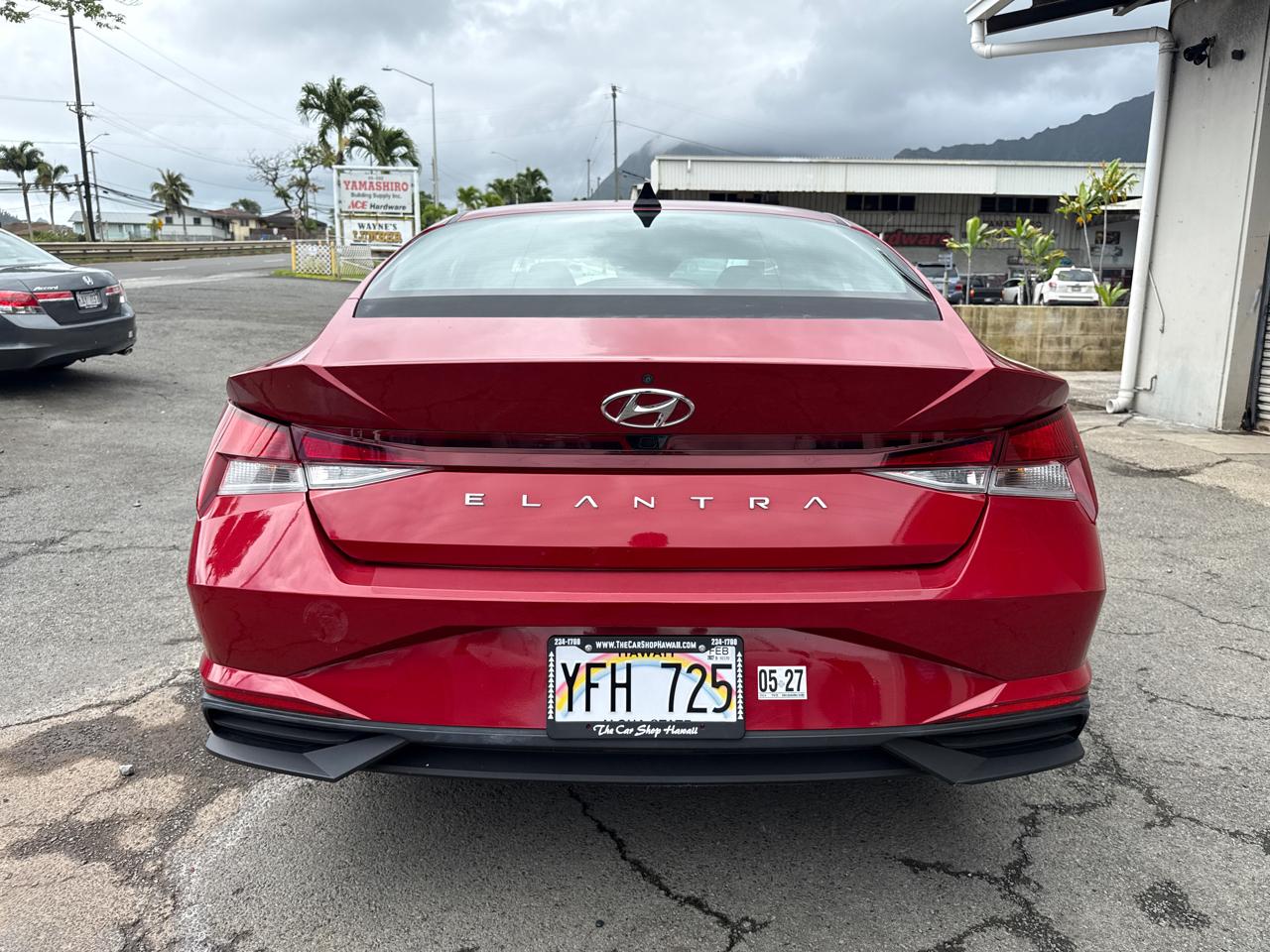 Hyundai Elantra SEL 2021