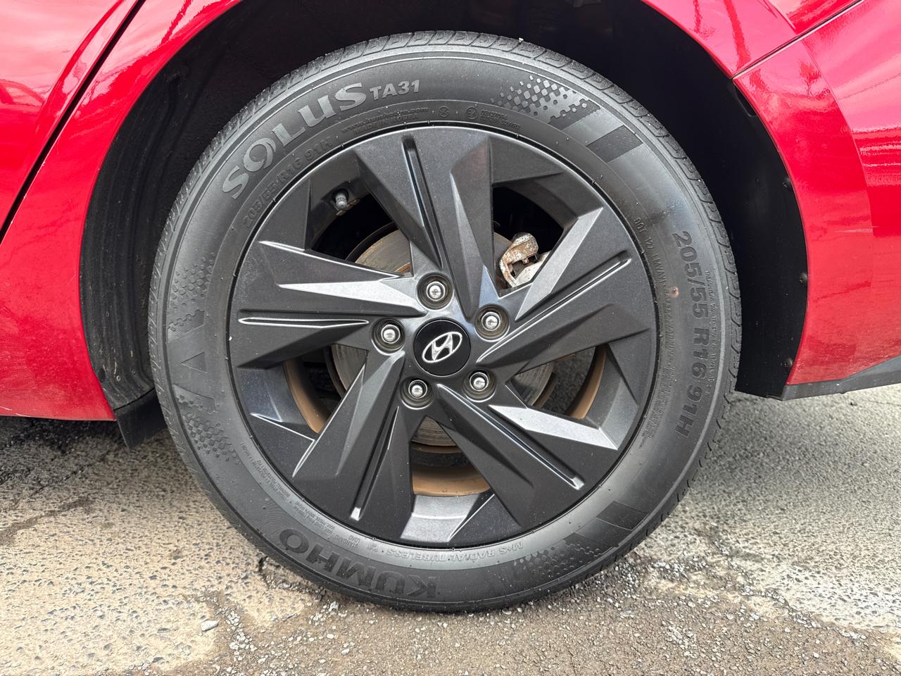 Hyundai Elantra SEL 2021