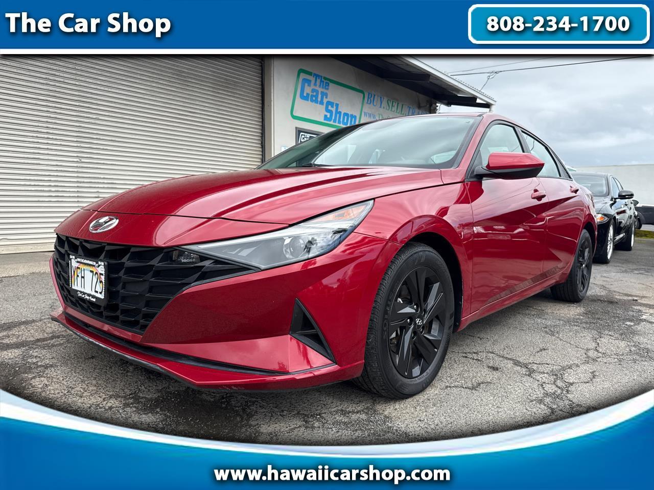 2021 Hyundai Elantra SEL
