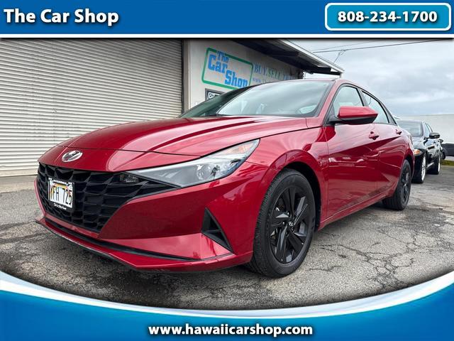 2021 Hyundai Elantra SEL FWD