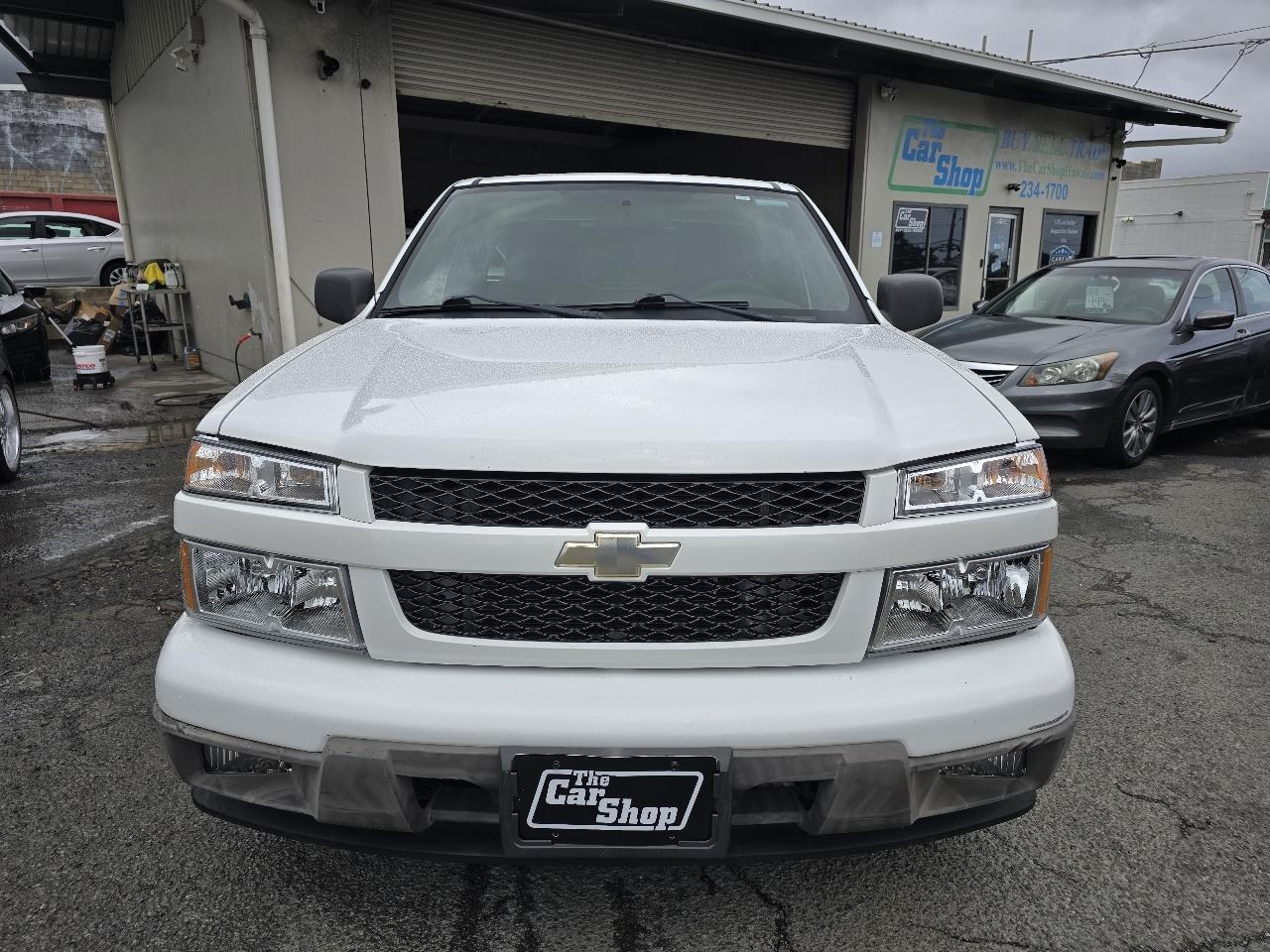 Chevrolet Colorado Work Truck 2WD 2012