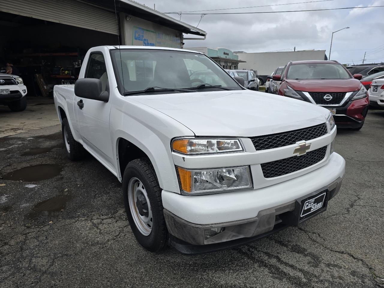 Chevrolet Colorado Work Truck 2WD 2012