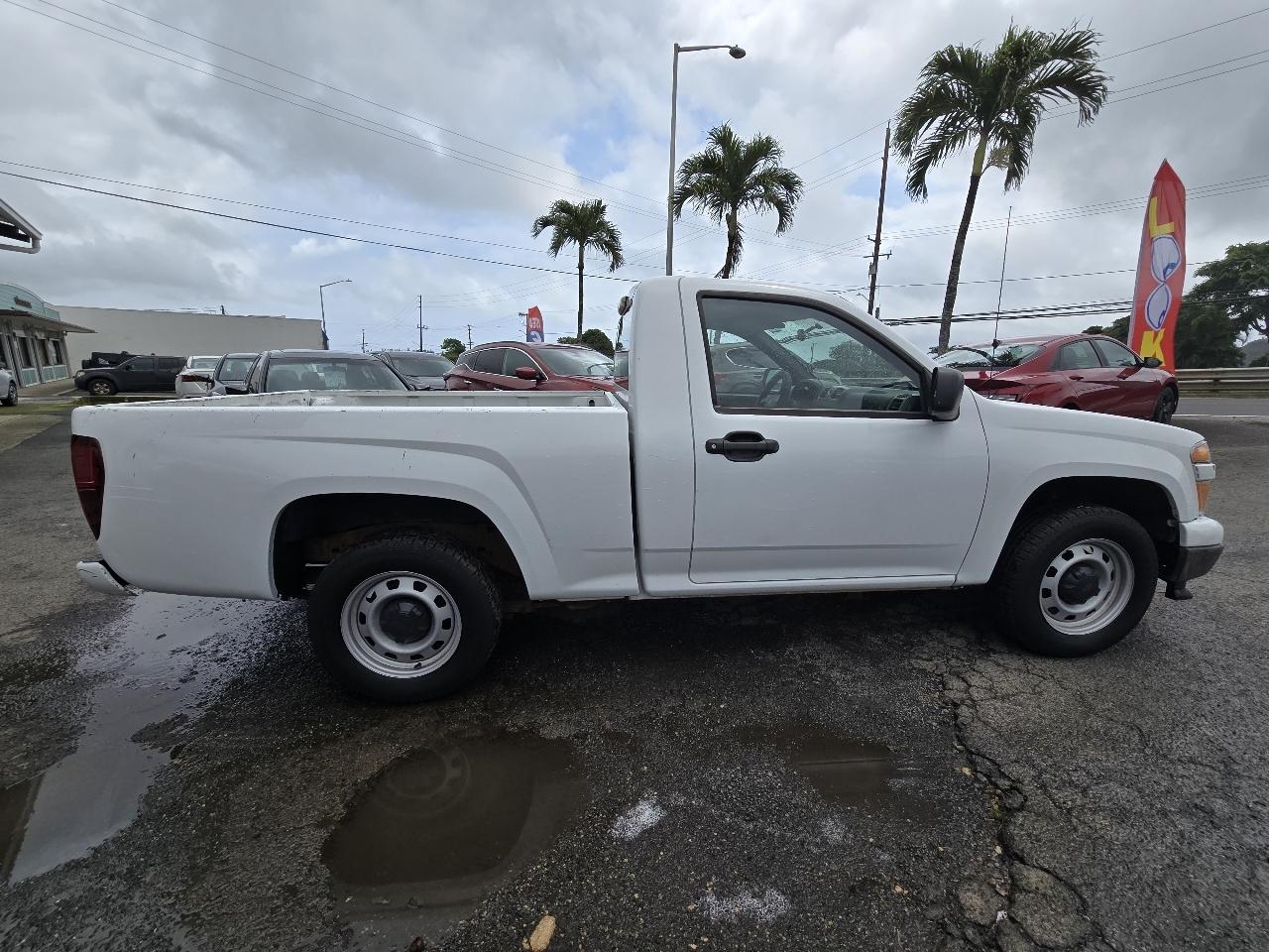 Chevrolet Colorado Work Truck 2WD 2012