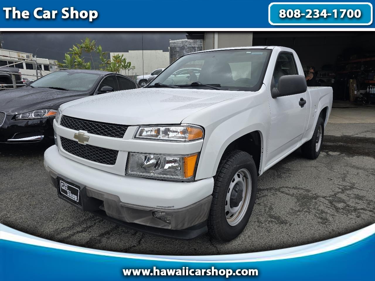 2012 Chevrolet Colorado Work Truck 2WD