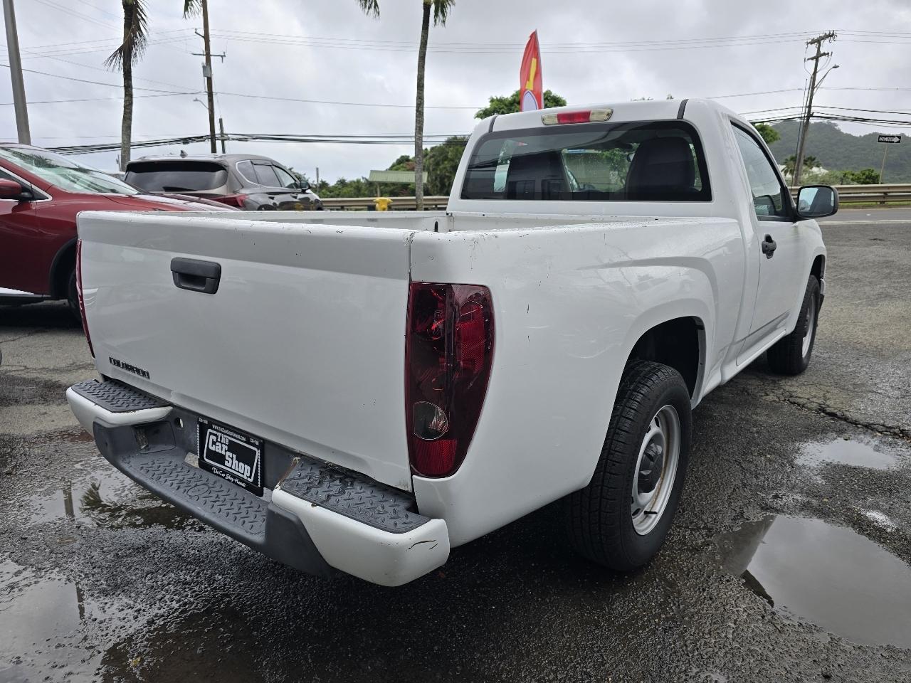 Chevrolet Colorado Work Truck 2WD 2012