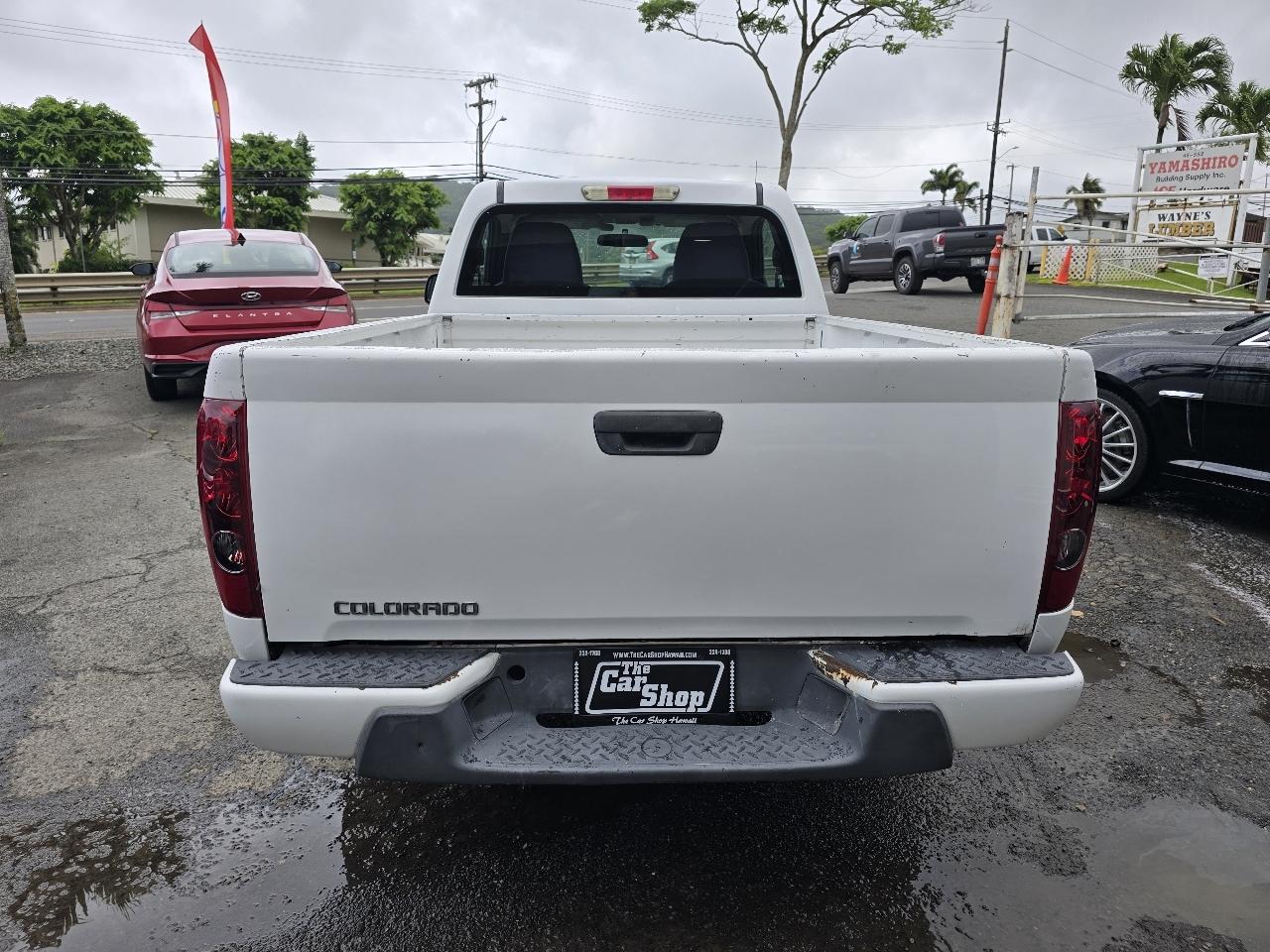 Chevrolet Colorado Work Truck 2WD 2012