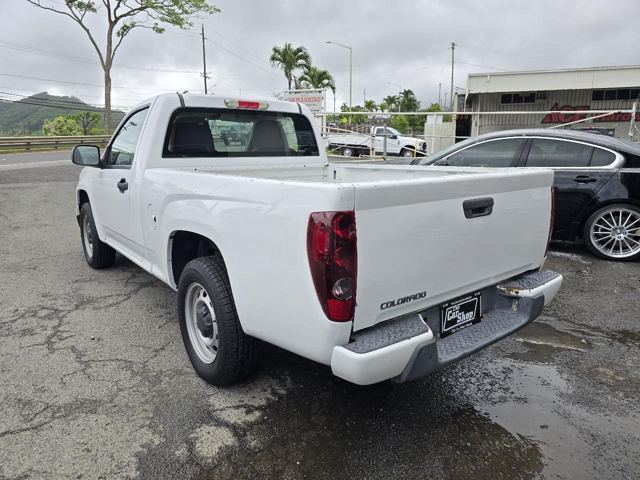 Chevrolet Colorado Work Truck 2WD 2012