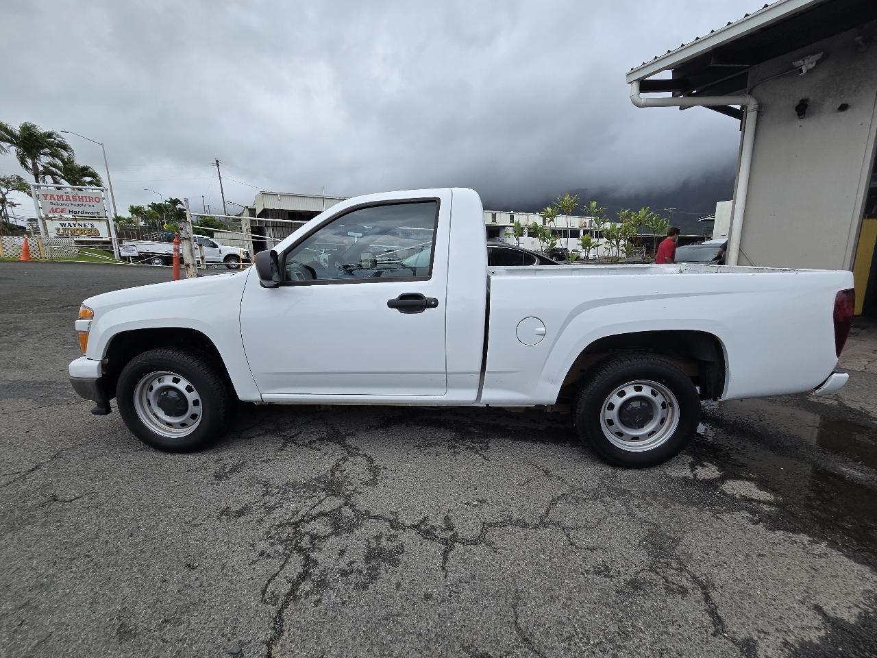 Chevrolet Colorado Work Truck 2WD 2012
