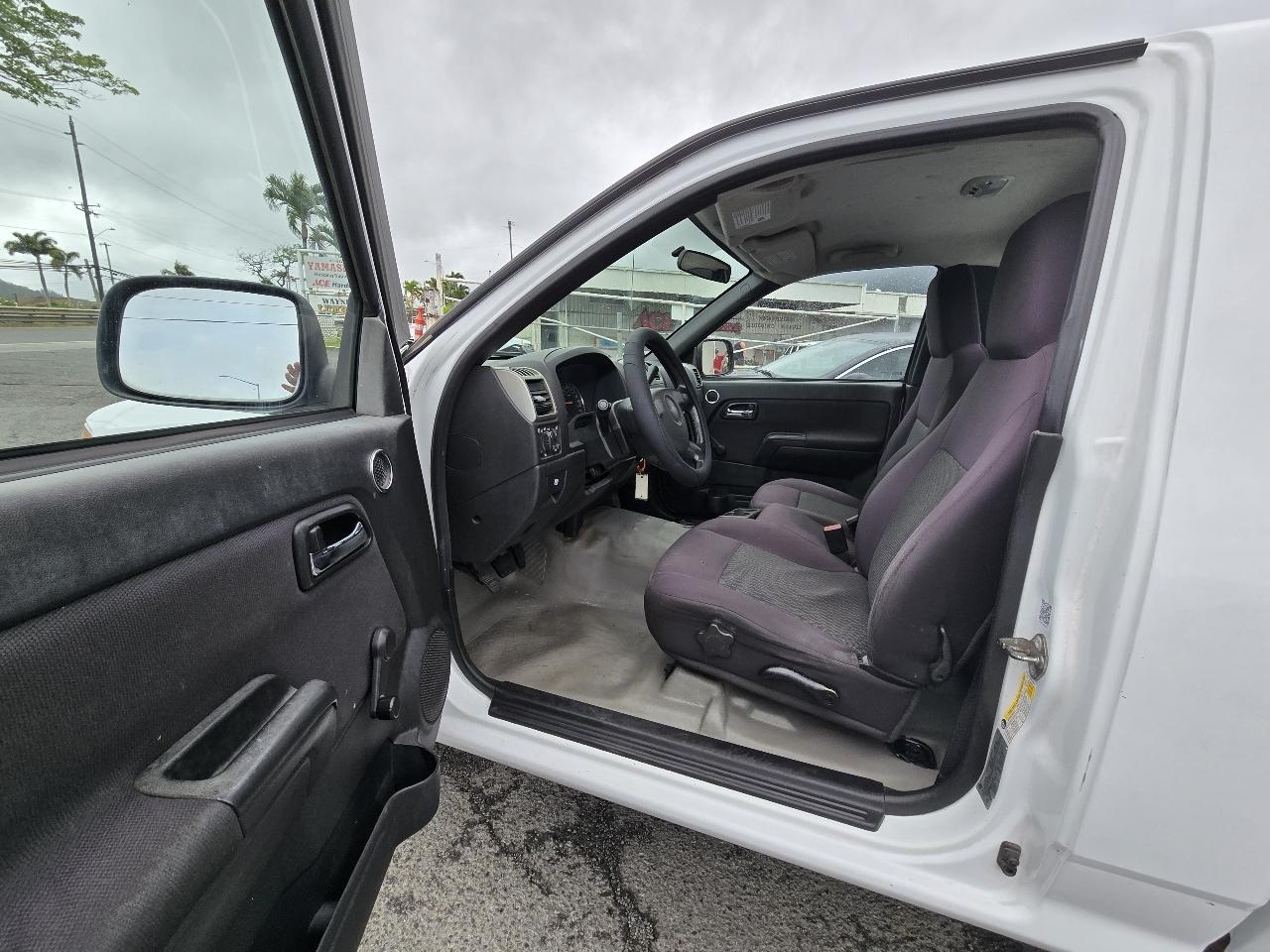 Chevrolet Colorado Work Truck 2WD 2012