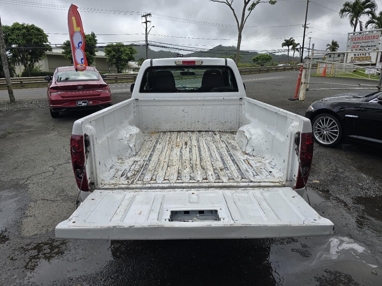 Chevrolet Colorado Work Truck 2WD 2012