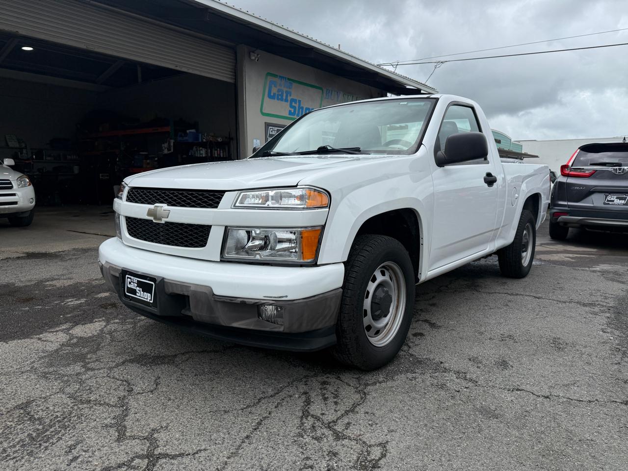 Chevrolet Colorado Work Truck 2WD 2012