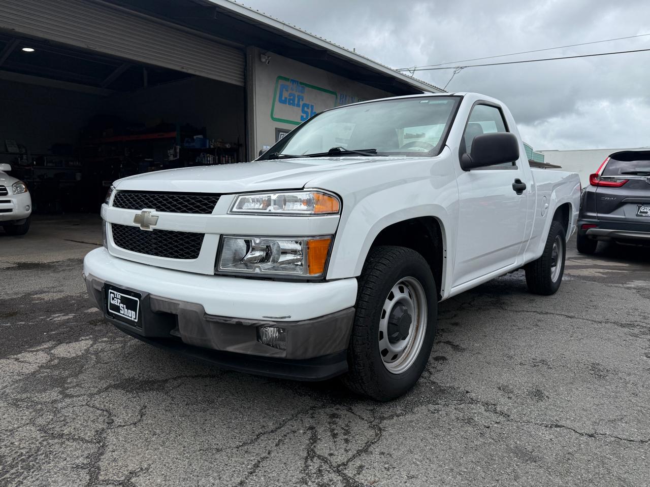 Chevrolet Colorado Work Truck 2WD 2012