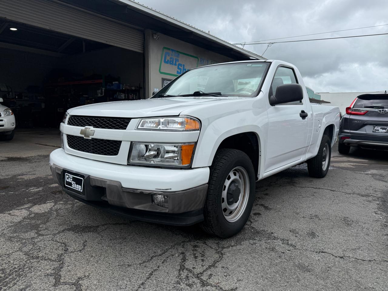 Chevrolet Colorado Work Truck 2WD 2012