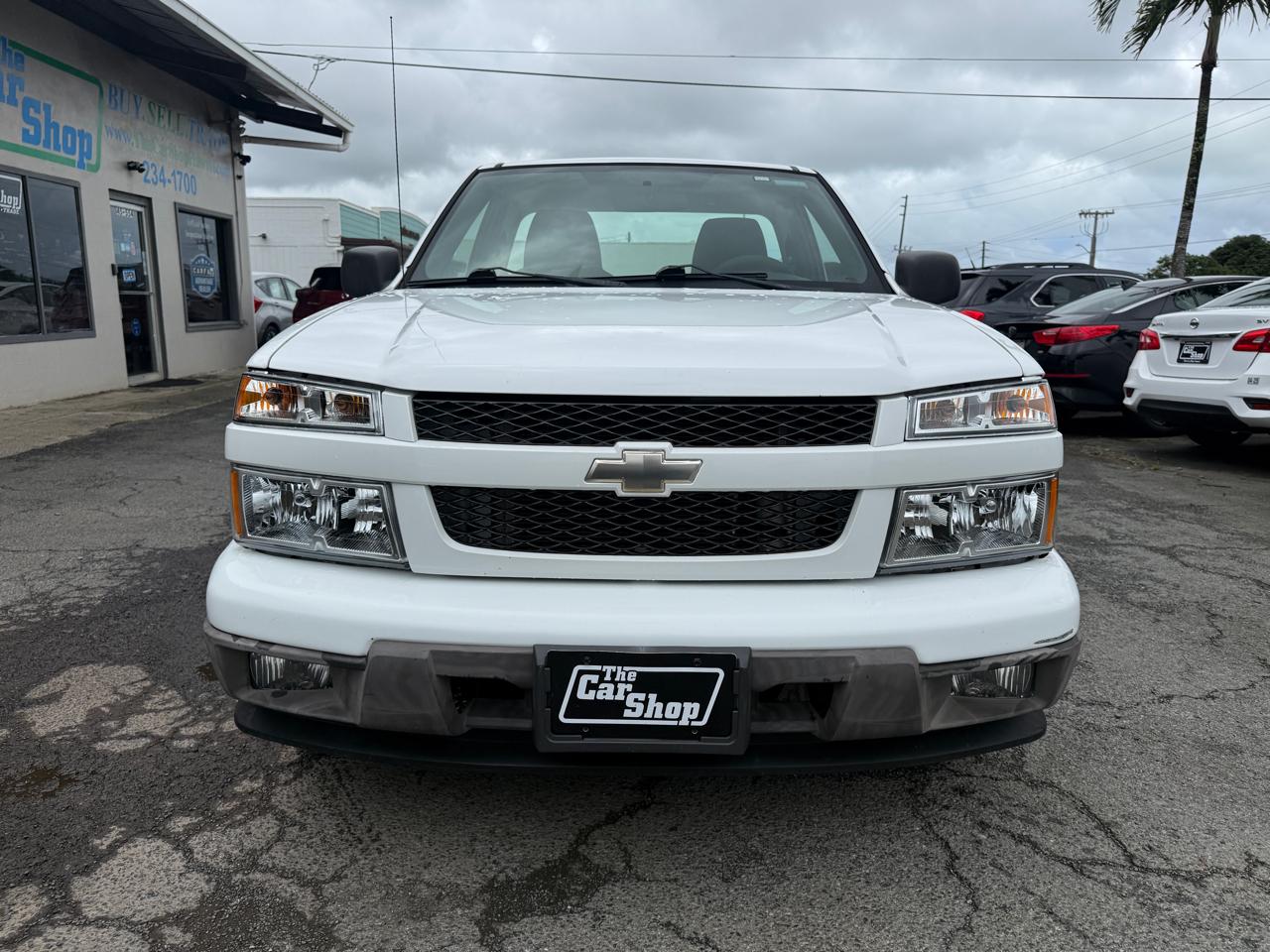 Chevrolet Colorado Work Truck 2WD 2012