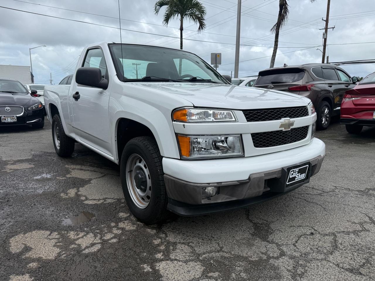Chevrolet Colorado Work Truck 2WD 2012