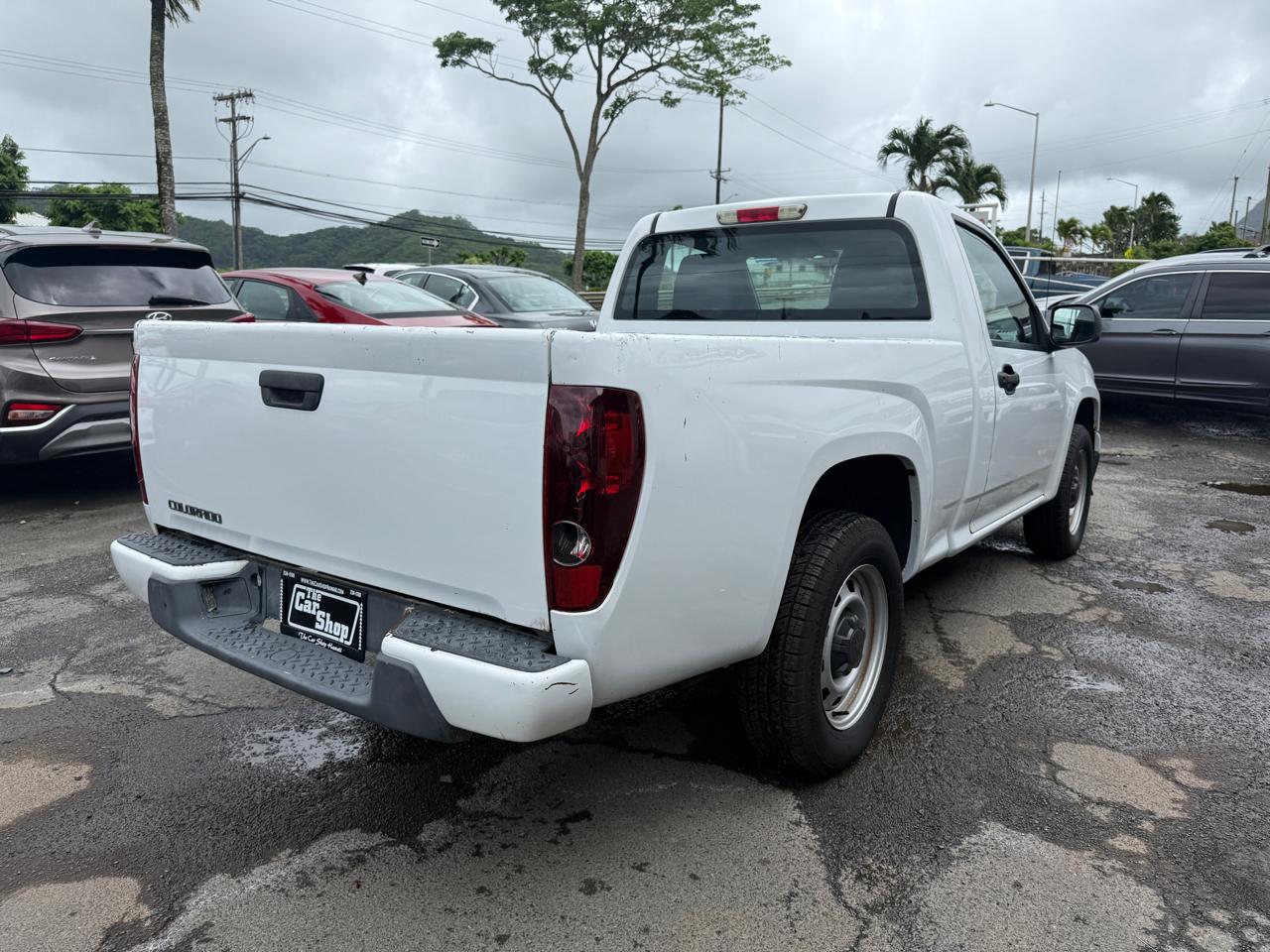 Chevrolet Colorado Work Truck 2WD 2012
